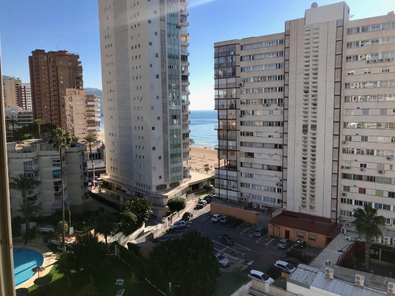 Beatriz Apartment Levante Beach Μπένιντορμ Εξωτερικό φωτογραφία
