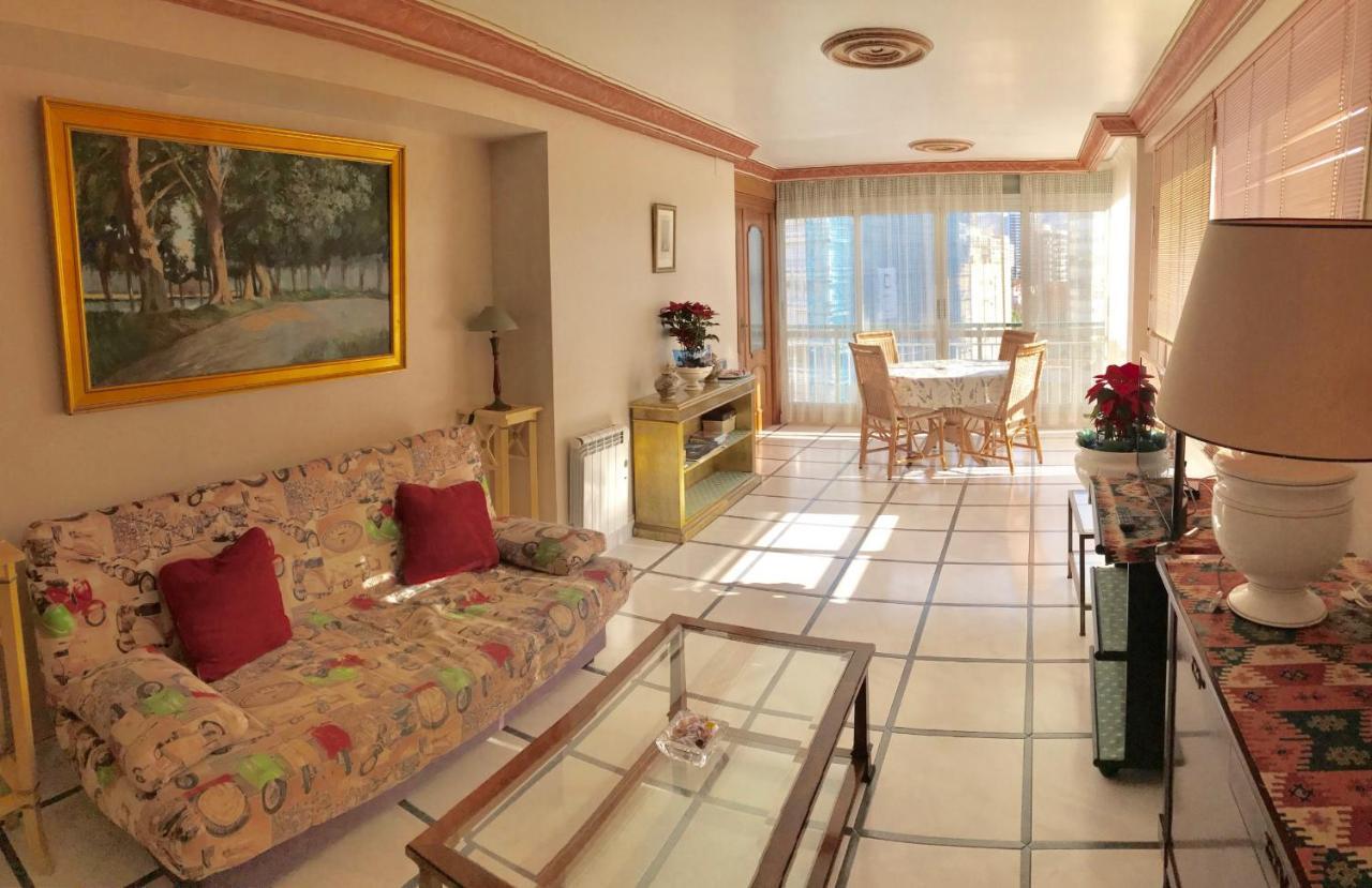 Beatriz Apartment Levante Beach Μπένιντορμ Εξωτερικό φωτογραφία