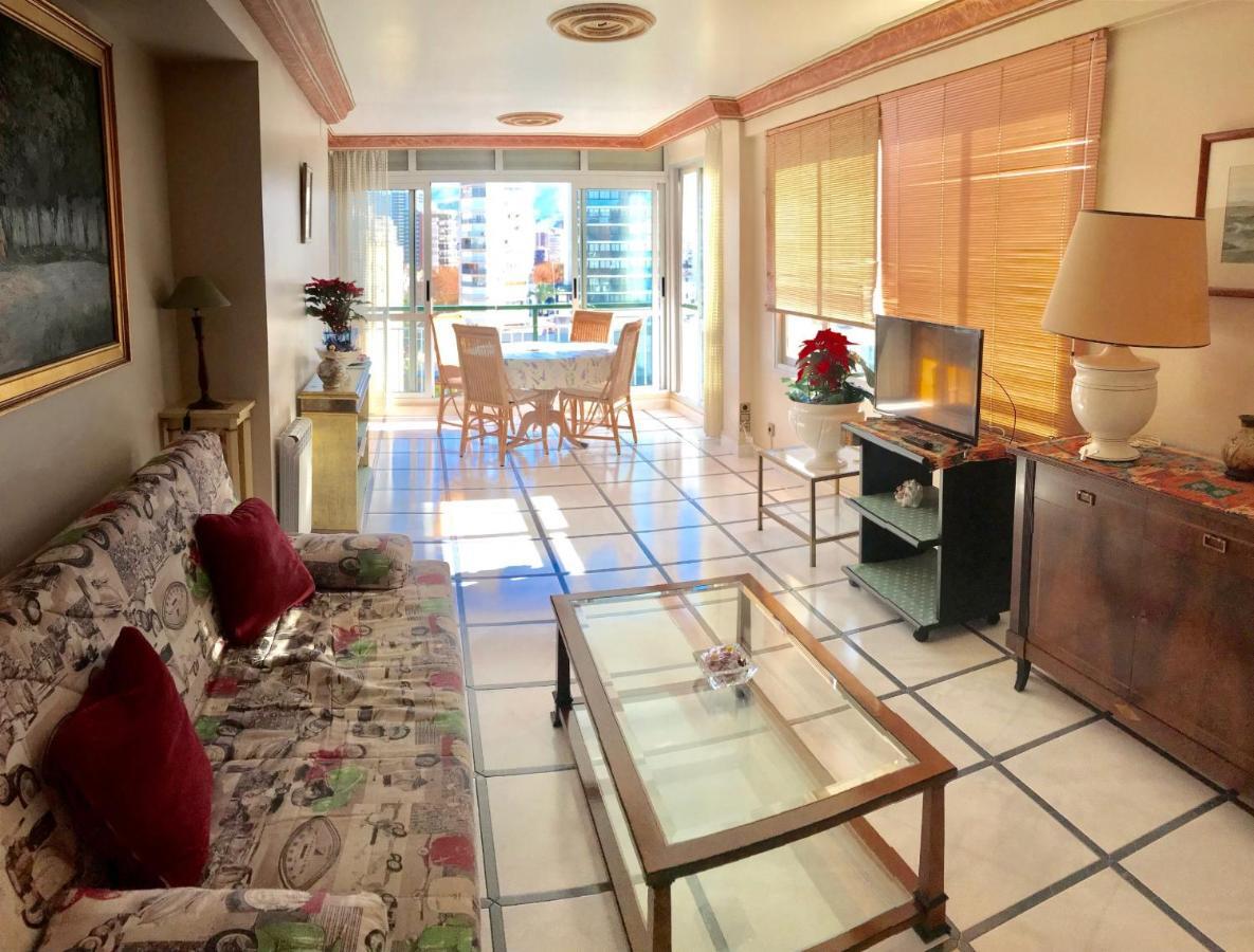 Beatriz Apartment Levante Beach Μπένιντορμ Εξωτερικό φωτογραφία
